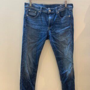 Rag & Bone Slim/Straight Denim Jeans Medium Wash Blue – Women’s Size 31